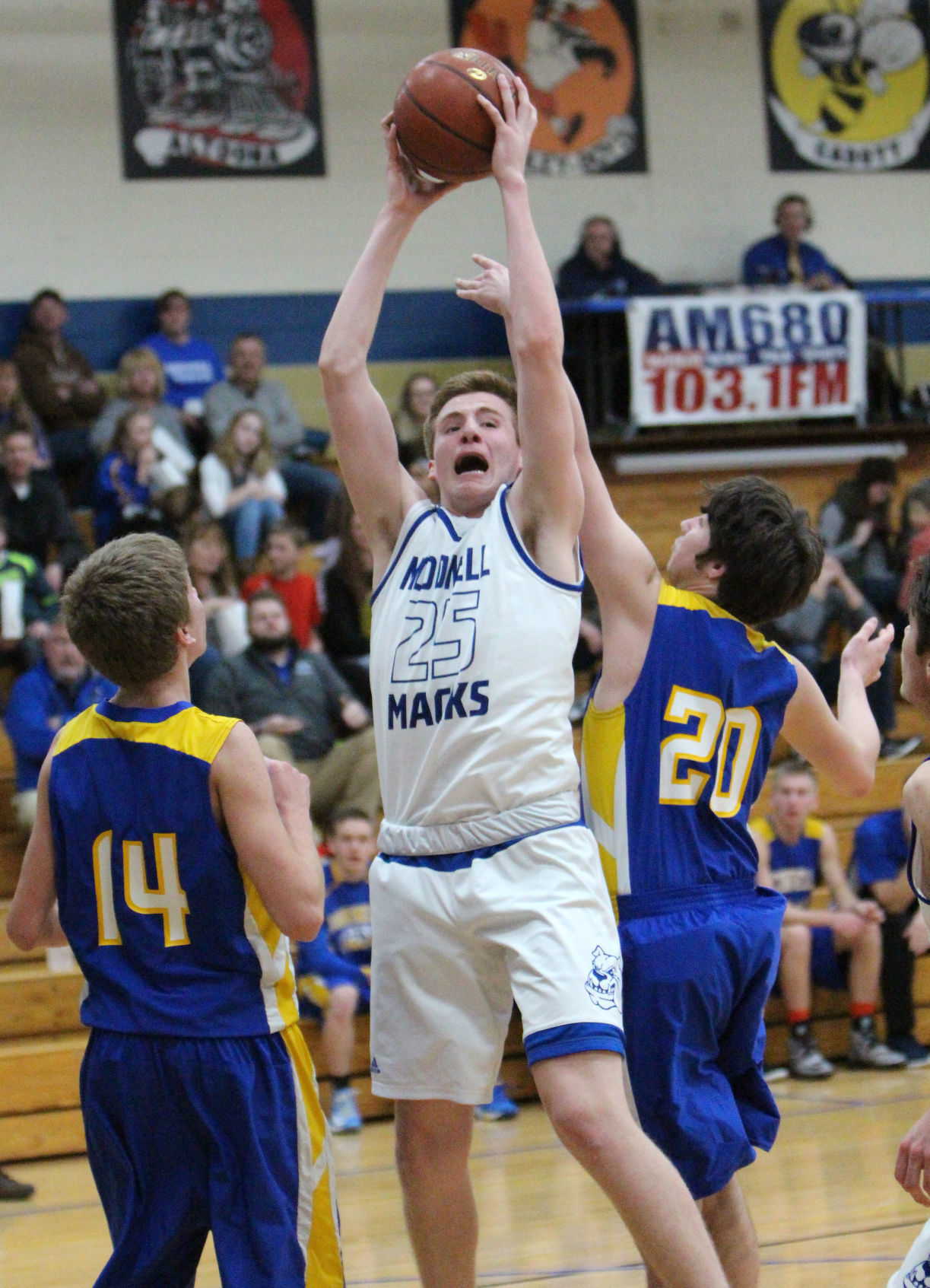 Cornell at McDonell boys basketball 2-27-18